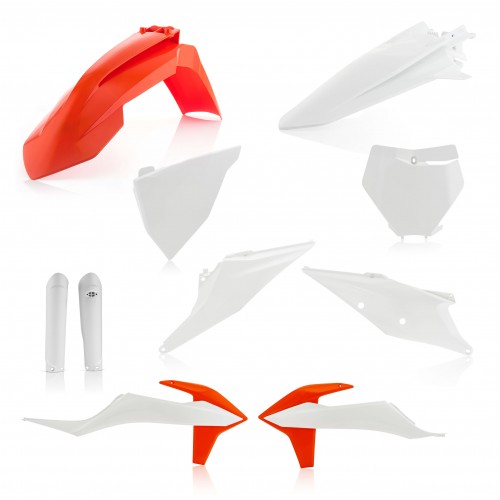 KIT PLÁSTICOS COMPLETO ACERBIS KTM SX / SX-F 2019 - 2020 COR ORIGINAL